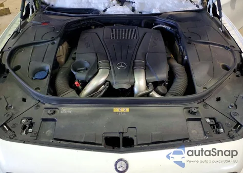 2017 Mercedes-Benz S 550 из США, поврежденный, VIN WDDXK8CB8HA017547